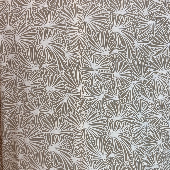 Vintage 80s Button Down Shirt Dress Plus - Picture 5 of 7